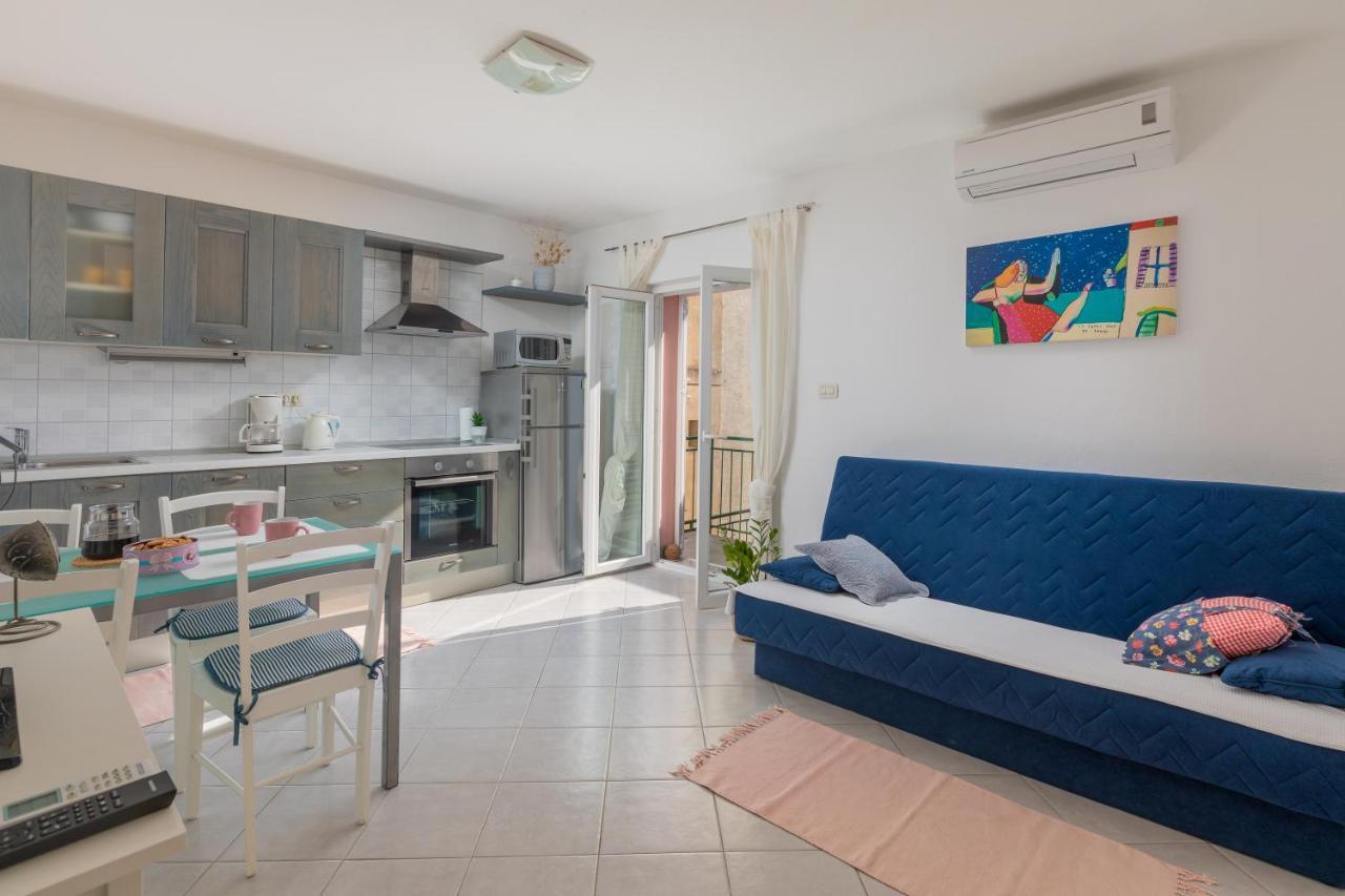 Apartment Top Terrace Podgora Buitenkant foto