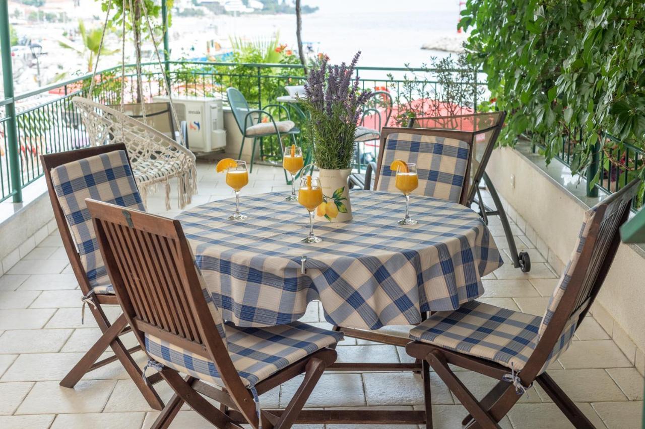 Apartment Top Terrace Podgora Buitenkant foto