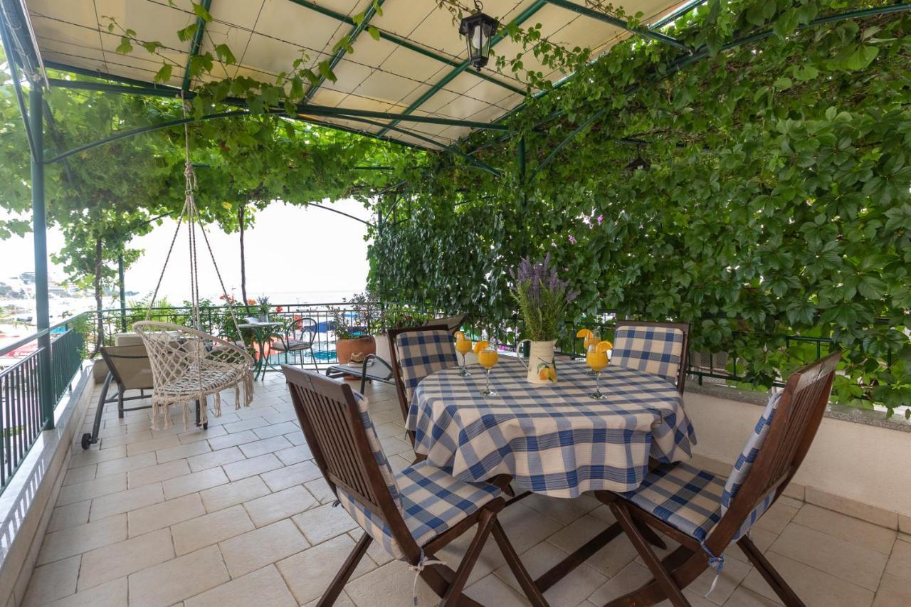 Apartment Top Terrace Podgora Buitenkant foto