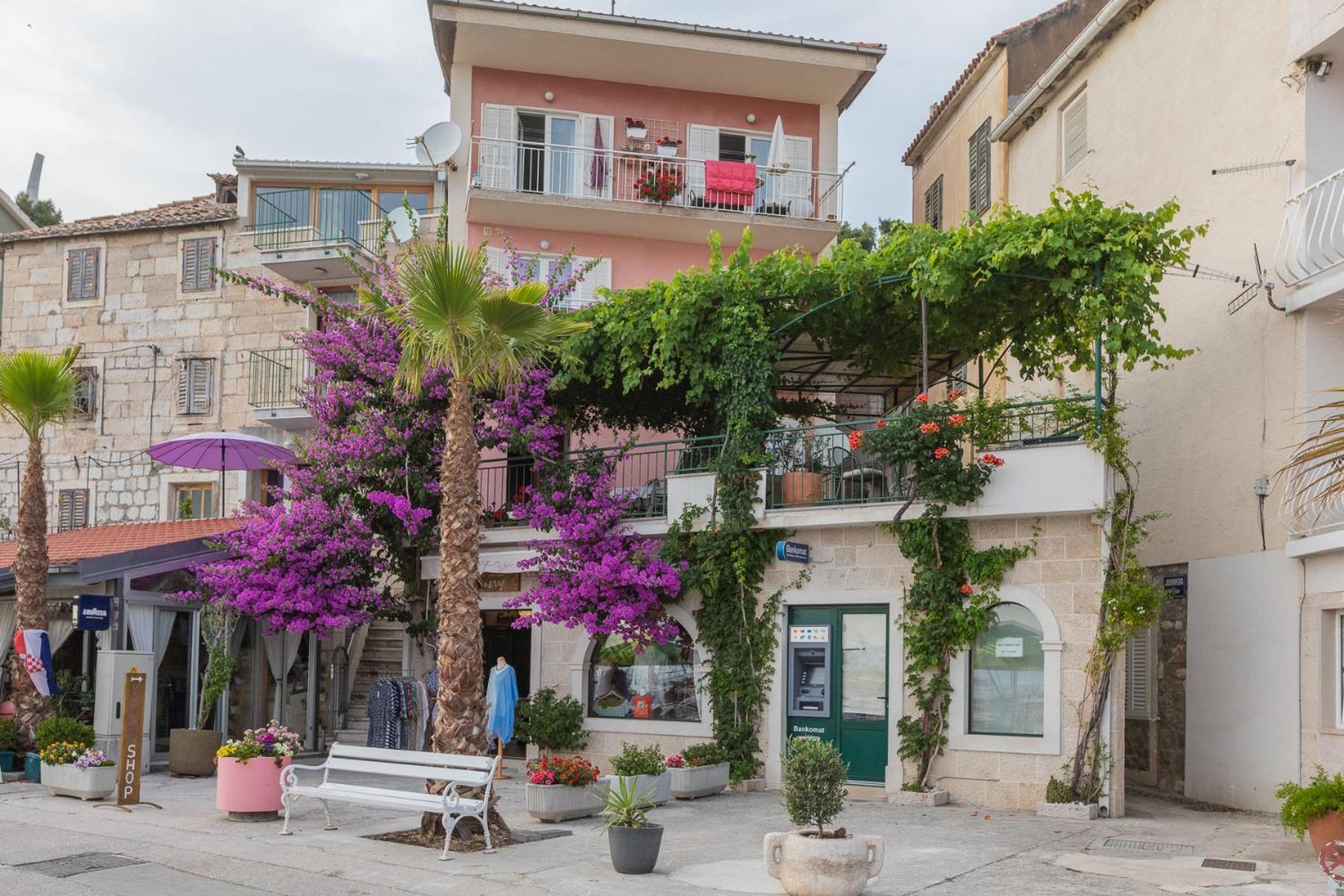 Apartment Top Terrace Podgora Buitenkant foto