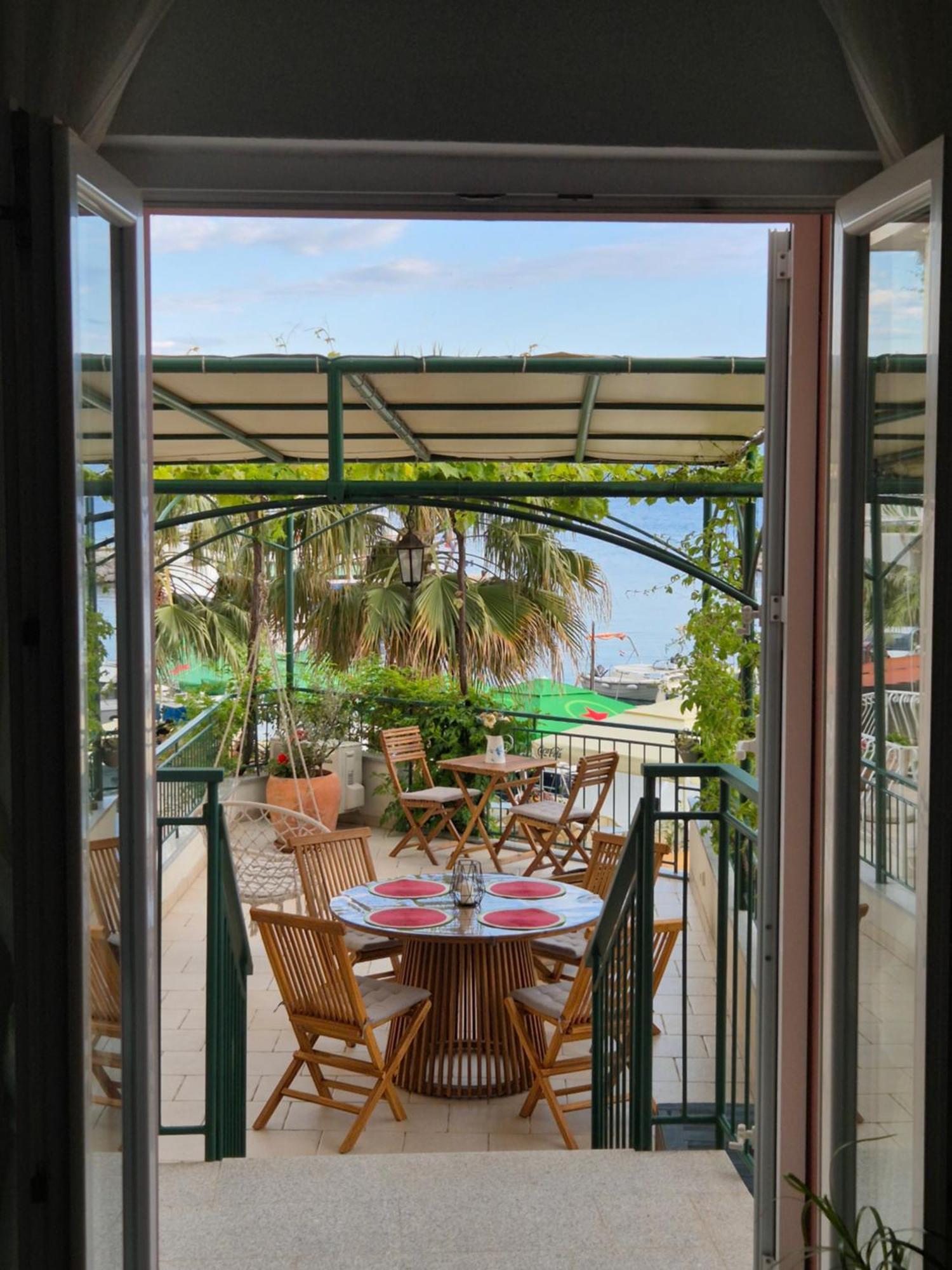 Apartment Top Terrace Podgora Buitenkant foto